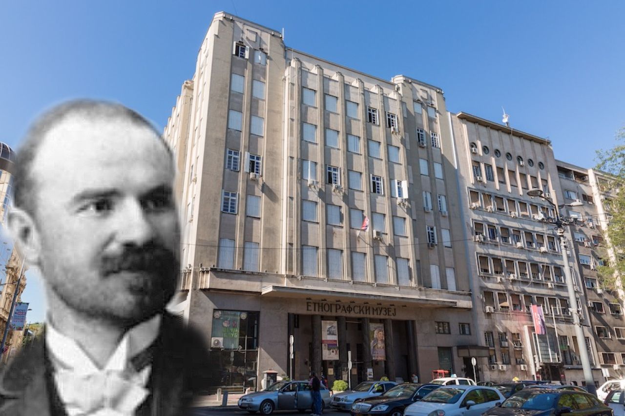 Sima Trojanović, prvi srpski školovani etnolog